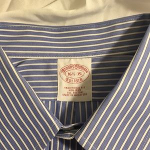 Brooks Brothers - Blue & White Button Down
